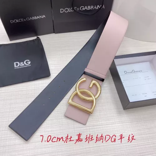 Replica Dolce &amp; Gabbana D&amp;G AAA Quality Belts In 7.0cm For Unisex #1327474, $60.00 USD, [ITEM#1327474], Replica Dolce &amp; Gabbana D&amp;G AAA Quality Belts outlet from China