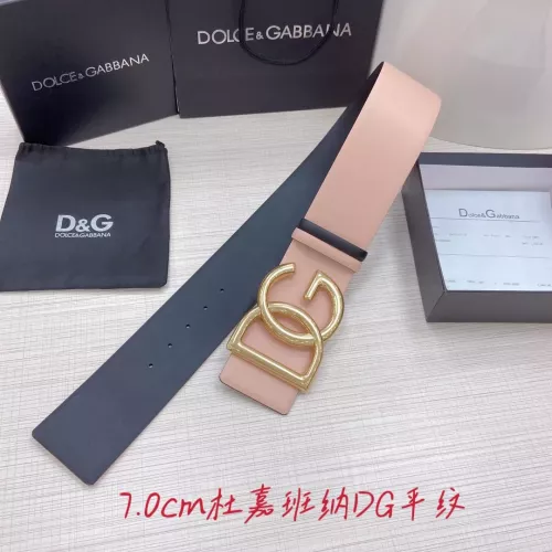 Replica Dolce &amp; Gabbana D&amp;G AAA Quality Belts In 7.0cm For Unisex #1327475, $60.00 USD, [ITEM#1327475], Replica Dolce &amp; Gabbana D&amp;G AAA Quality Belts outlet from China