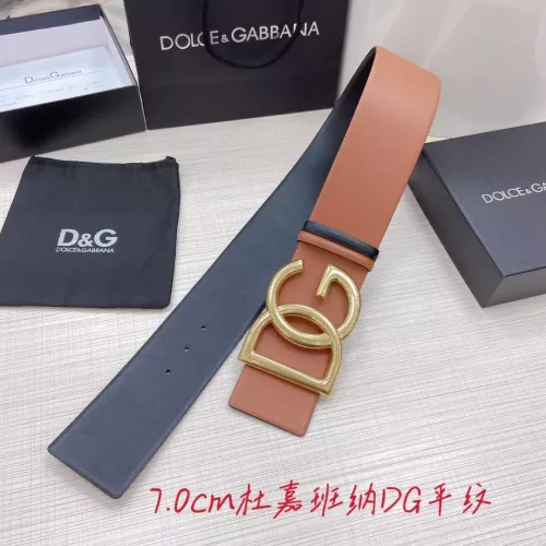 Replica Dolce &amp; Gabbana D&amp;G AAA Quality Belts In 7.0cm For Unisex #1327476, $60.00 USD, [ITEM#1327476], Replica Dolce &amp; Gabbana D&amp;G AAA Quality Belts outlet from China
