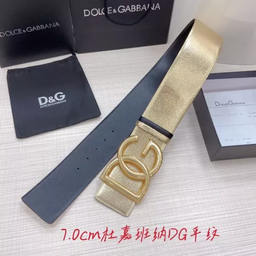 Replica Dolce &amp; Gabbana D&amp;G AAA Quality Belts In 7.0cm For Unisex #1327477, $60.00 USD, [ITEM#1327477], Replica Dolce &amp; Gabbana D&amp;G AAA Quality Belts outlet from China