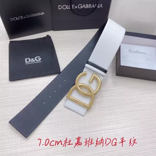 Replica Dolce &amp; Gabbana D&amp;G AAA Quality Belts In 7.0cm For Unisex #1327478, $60.00 USD, [ITEM#1327478], Replica Dolce &amp; Gabbana D&amp;G AAA Quality Belts outlet from China