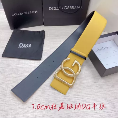 Replica Dolce &amp; Gabbana D&amp;G AAA Quality Belts In 7.0cm For Unisex #1327479, $60.00 USD, [ITEM#1327479], Replica Dolce &amp; Gabbana D&amp;G AAA Quality Belts outlet from China