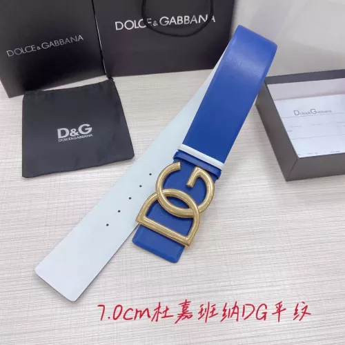 Replica Dolce &amp; Gabbana D&amp;G AAA Quality Belts In 7.0cm For Unisex #1327480, $60.00 USD, [ITEM#1327480], Replica Dolce &amp; Gabbana D&amp;G AAA Quality Belts outlet from China