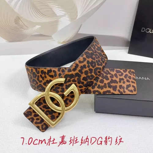 Replica Dolce &amp; Gabbana D&amp;G AAA Quality Belts In 7.0cm For Unisex #1327481, $60.00 USD, [ITEM#1327481], Replica Dolce &amp; Gabbana D&amp;G AAA Quality Belts outlet from China