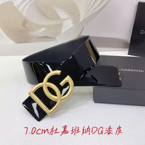 Replica Dolce &amp; Gabbana D&amp;G AAA Quality Belts In 7.0cm For Unisex #1327482, $60.00 USD, [ITEM#1327482], Replica Dolce &amp; Gabbana D&amp;G AAA Quality Belts outlet from China