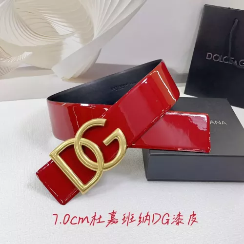 Replica Dolce &amp; Gabbana D&amp;G AAA Quality Belts In 7.0cm For Unisex #1327484, $60.00 USD, [ITEM#1327484], Replica Dolce &amp; Gabbana D&amp;G AAA Quality Belts outlet from China