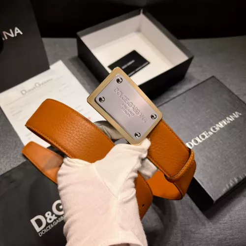 Replica Dolce &amp; Gabbana D&amp;G AAA Quality Belts In 3.8cm For Men #1327486, $72.00 USD, [ITEM#1327486], Replica Dolce &amp; Gabbana D&amp;G AAA Quality Belts outlet from China
