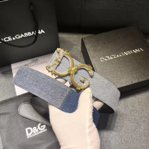 Replica Dolce &amp; Gabbana D&amp;G AAA Quality Belts In 3.8cm For Unisex #1327490, $72.00 USD, [ITEM#1327490], Replica Dolce &amp; Gabbana D&amp;G AAA Quality Belts outlet from China