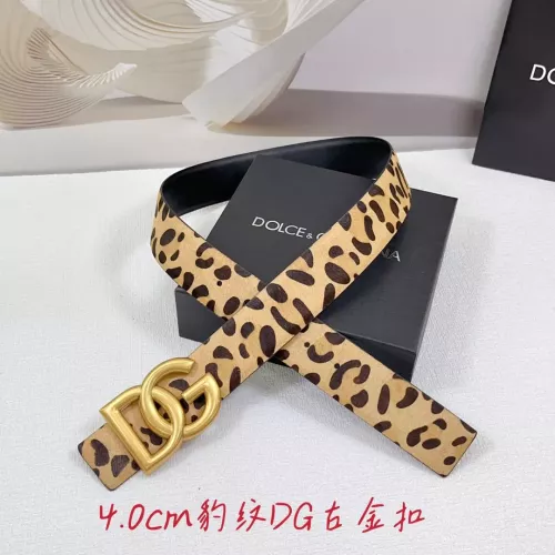 Replica Dolce &amp; Gabbana D&amp;G AAA Quality Belts In 4.0cm For Unisex #1327498, $72.00 USD, [ITEM#1327498], Replica Dolce &amp; Gabbana D&amp;G AAA Quality Belts outlet from China