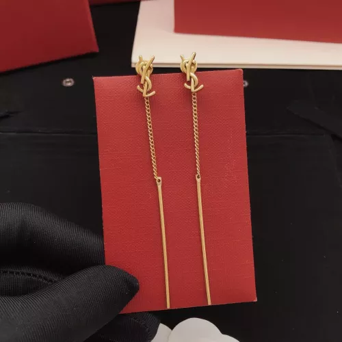 Replica Yves Saint Laurent YSL Earrings For Women #1327500, $25.00 USD, [ITEM#1327500], Replica Yves Saint Laurent YSL Earrings outlet from China