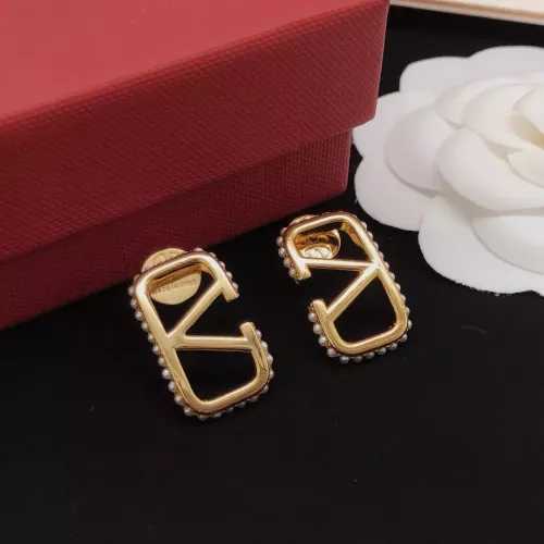 Replica Valentino Earrings For Women #1327504, $29.00 USD, [ITEM#1327504], Replica Valentino Earrings outlet from China