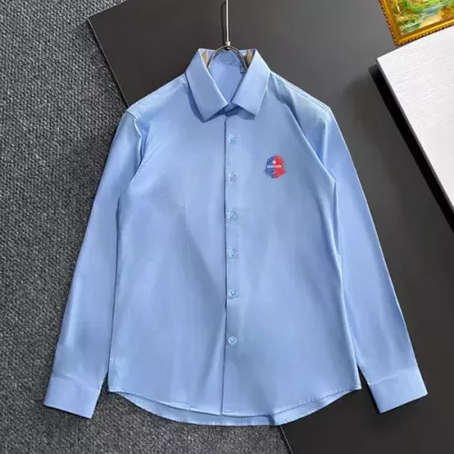 Replica Moncler Shirts Long Sleeved For Unisex #1327857, $40.00 USD, [ITEM#1327857], Replica Moncler Shirts outlet from China