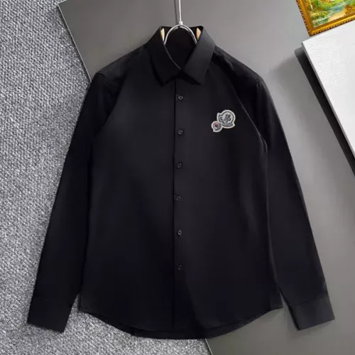 Replica Moncler Shirts Long Sleeved For Unisex #1327873, $40.00 USD, [ITEM#1327873], Replica Moncler Shirts outlet from China