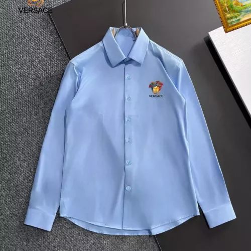 Replica Versace Shirts Long Sleeved For Unisex #1327899, $40.00 USD, [ITEM#1327899], Replica Versace Shirts outlet from China
