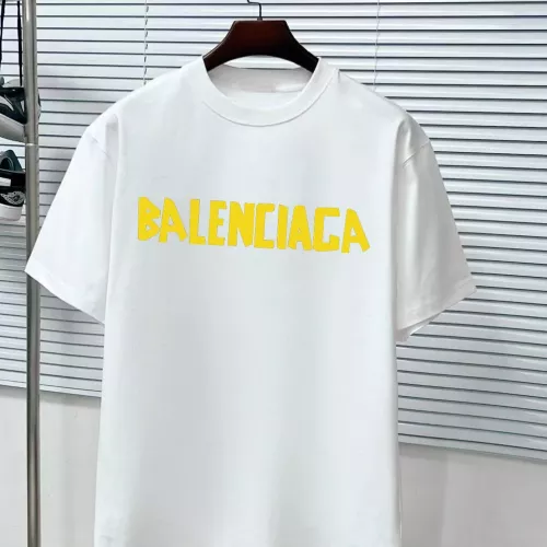 Replica Balenciaga T-Shirts Short Sleeved For Unisex #1327967, $34.00 USD, [ITEM#1327967], Replica Balenciaga T-Shirts outlet from China