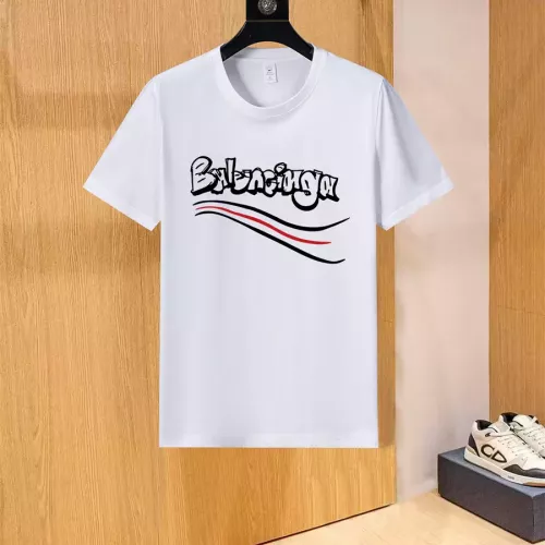 Replica Balenciaga T-Shirts Short Sleeved For Unisex #1328091, $34.00 USD, [ITEM#1328091], Replica Balenciaga T-Shirts outlet from China