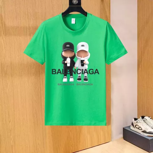 Replica Balenciaga T-Shirts Short Sleeved For Unisex #1328098, $34.00 USD, [ITEM#1328098], Replica Balenciaga T-Shirts outlet from China