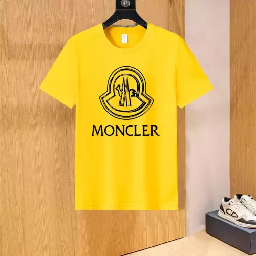 Replica Moncler T-Shirts Short Sleeved For Unisex #1328102, $34.00 USD, [ITEM#1328102], Replica Moncler T-Shirts outlet from China