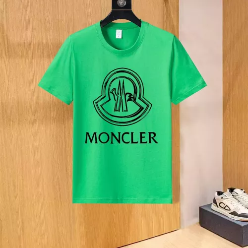 Replica Moncler T-Shirts Short Sleeved For Unisex #1328103, $34.00 USD, [ITEM#1328103], Replica Moncler T-Shirts outlet from China