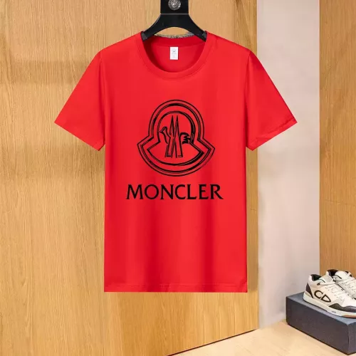 Replica Moncler T-Shirts Short Sleeved For Unisex #1328104, $34.00 USD, [ITEM#1328104], Replica Moncler T-Shirts outlet from China