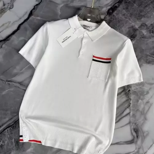 Replica Thom Browne TB T-Shirts Short Sleeved For Men #1328121, $42.00 USD, [ITEM#1328121], Replica Thom Browne TB T-Shirts outlet from China