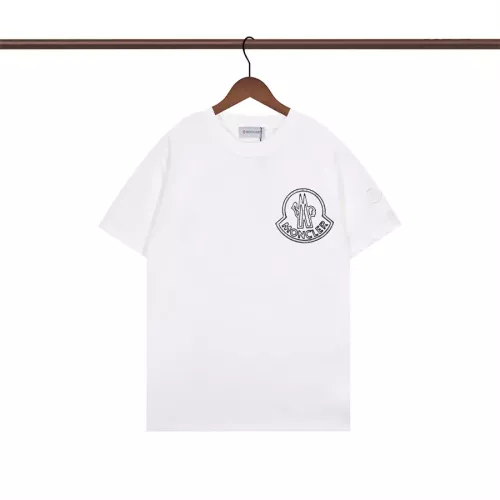 Replica Moncler T-Shirts Short Sleeved For Unisex #1328345, $32.00 USD, [ITEM#1328345], Replica Moncler T-Shirts outlet from China