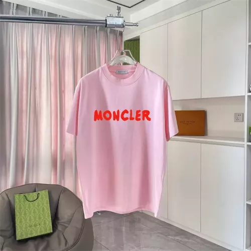 Replica Moncler T-Shirts Short Sleeved For Unisex #1328348, $42.00 USD, [ITEM#1328348], Replica Moncler T-Shirts outlet from China