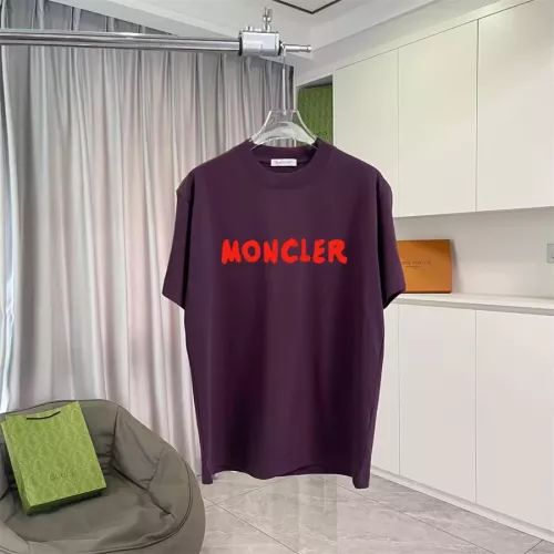 Replica Moncler T-Shirts Short Sleeved For Unisex #1328349, $42.00 USD, [ITEM#1328349], Replica Moncler T-Shirts outlet from China