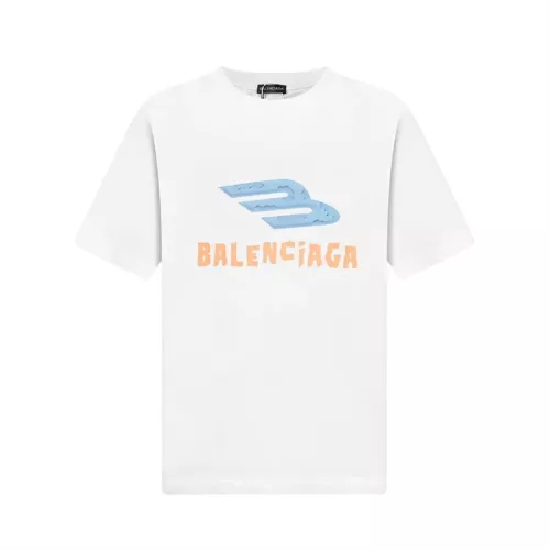 Replica Balenciaga T-Shirts Short Sleeved For Unisex #1328365, $45.00 USD, [ITEM#1328365], Replica Balenciaga T-Shirts outlet from China