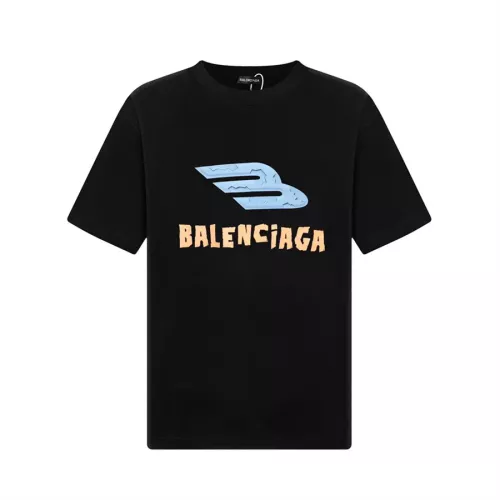 Replica Balenciaga T-Shirts Short Sleeved For Unisex #1328366, $45.00 USD, [ITEM#1328366], Replica Balenciaga T-Shirts outlet from China