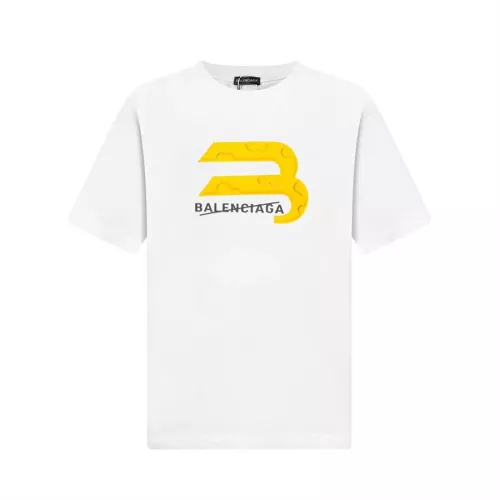 Replica Balenciaga T-Shirts Short Sleeved For Unisex #1328367, $45.00 USD, [ITEM#1328367], Replica Balenciaga T-Shirts outlet from China