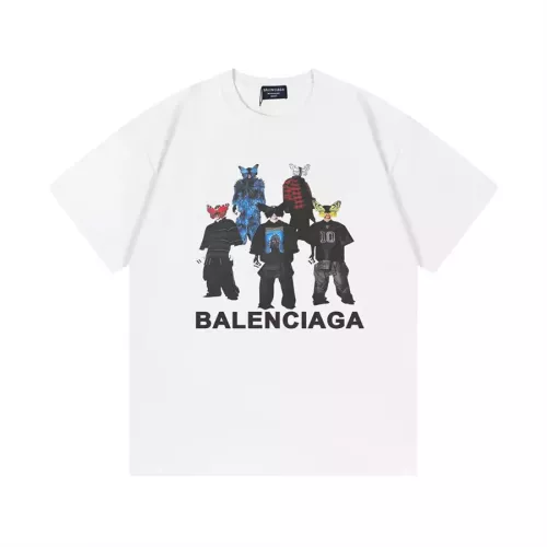 Replica Balenciaga T-Shirts Short Sleeved For Unisex #1328369, $42.00 USD, [ITEM#1328369], Replica Balenciaga T-Shirts outlet from China