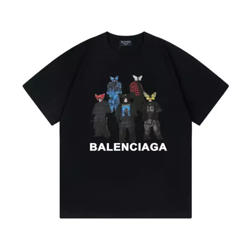 Replica Balenciaga T-Shirts Short Sleeved For Unisex #1328370, $42.00 USD, [ITEM#1328370], Replica Balenciaga T-Shirts outlet from China