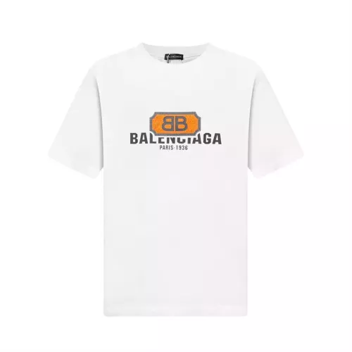 Replica Balenciaga T-Shirts Short Sleeved For Unisex #1328371, $45.00 USD, [ITEM#1328371], Replica Balenciaga T-Shirts outlet from China
