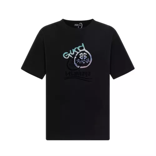 Replica Balenciaga T-Shirts Short Sleeved For Unisex #1328374, $45.00 USD, [ITEM#1328374], Replica Balenciaga T-Shirts outlet from China