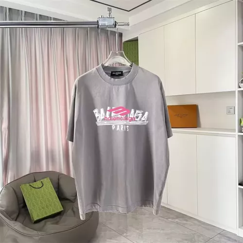 Replica Balenciaga T-Shirts Short Sleeved For Unisex #1328377, $45.00 USD, [ITEM#1328377], Replica Balenciaga T-Shirts outlet from China