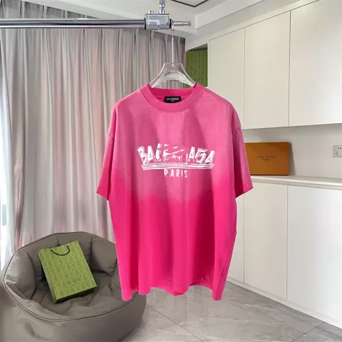 Replica Balenciaga T-Shirts Short Sleeved For Unisex #1328378, $45.00 USD, [ITEM#1328378], Replica Balenciaga T-Shirts outlet from China