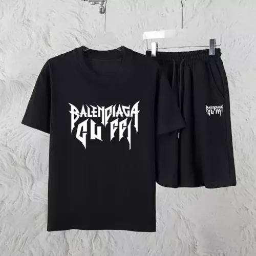 Replica Balenciaga Fashion Tracksuits Short Sleeved For Unisex #1328555, $56.00 USD, [ITEM#1328555], Replica Balenciaga Fashion Tracksuits outlet from China