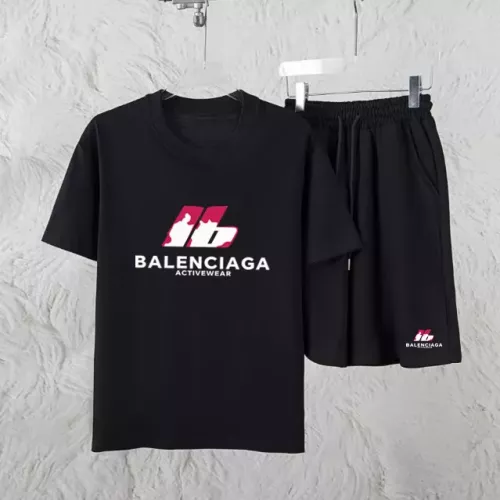 Replica Balenciaga Fashion Tracksuits Short Sleeved For Unisex #1328559, $56.00 USD, [ITEM#1328559], Replica Balenciaga Fashion Tracksuits outlet from China