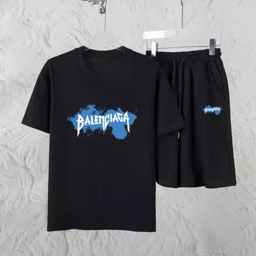 Replica Balenciaga Fashion Tracksuits Short Sleeved For Unisex #1328587, $56.00 USD, [ITEM#1328587], Replica Balenciaga Fashion Tracksuits outlet from China