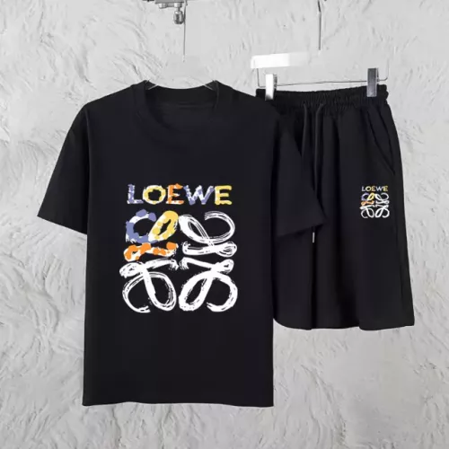 Replica LOEWE Tracksuits Short Sleeved For Unisex #1328598, $56.00 USD, [ITEM#1328598], Replica LOEWE Tracksuits outlet from China