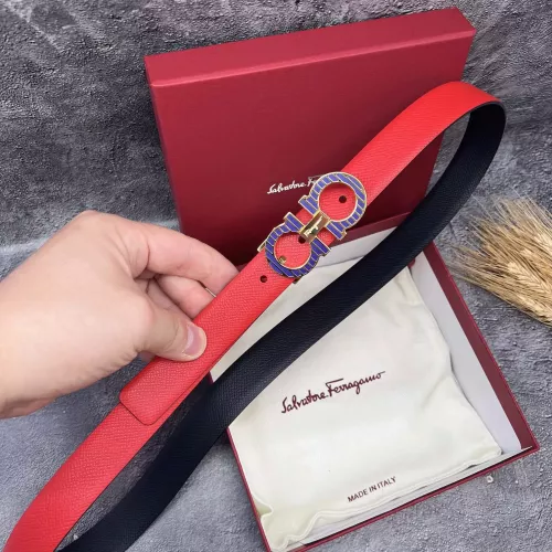 Replica Salvatore Ferragamo AAA Quality Belts In 2.5cm For Women #1328654 $56.00 USD for Wholesale