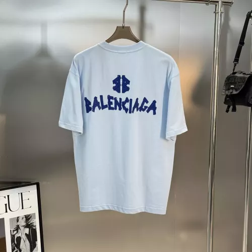 Replica Balenciaga T-Shirts Short Sleeved For Unisex #1328683, $88.00 USD, [ITEM#1328683], Replica Balenciaga T-Shirts outlet from China
