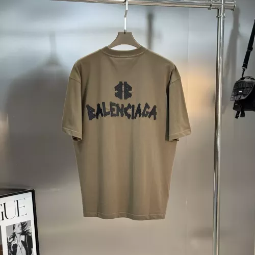 Replica Balenciaga T-Shirts Short Sleeved For Unisex #1328687, $88.00 USD, [ITEM#1328687], Replica Balenciaga T-Shirts outlet from China