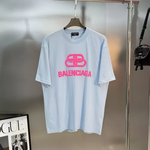 Replica Balenciaga T-Shirts Short Sleeved For Unisex #1328696, $88.00 USD, [ITEM#1328696], Replica Balenciaga T-Shirts outlet from China