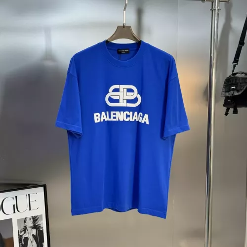 Replica Balenciaga T-Shirts Short Sleeved For Unisex #1328701, $88.00 USD, [ITEM#1328701], Replica Balenciaga T-Shirts outlet from China
