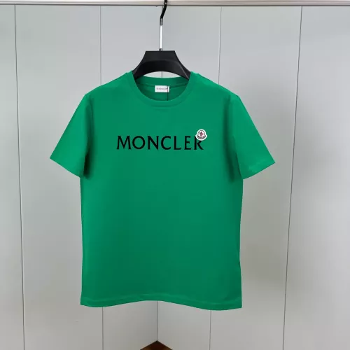 Replica Moncler T-Shirts Short Sleeved For Unisex #1328722, $68.00 USD, [ITEM#1328722], Replica Moncler T-Shirts outlet from China