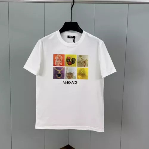 Replica Versace T-Shirts Short Sleeved For Unisex #1328727, $68.00 USD, [ITEM#1328727], Replica Versace T-Shirts outlet from China