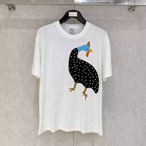 Replica LOEWE T-Shirts Short Sleeved For Unisex #1328744, $85.00 USD, [ITEM#1328744], Replica LOEWE T-Shirts outlet from China