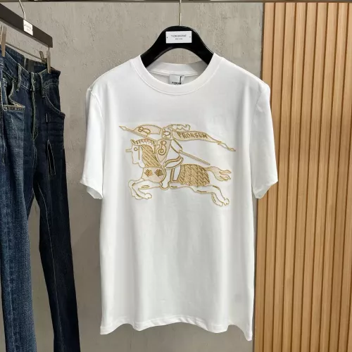 Replica Burberry T-Shirts Short Sleeved For Unisex #1328752, $85.00 USD, [ITEM#1328752], Replica Burberry T-Shirts outlet from China